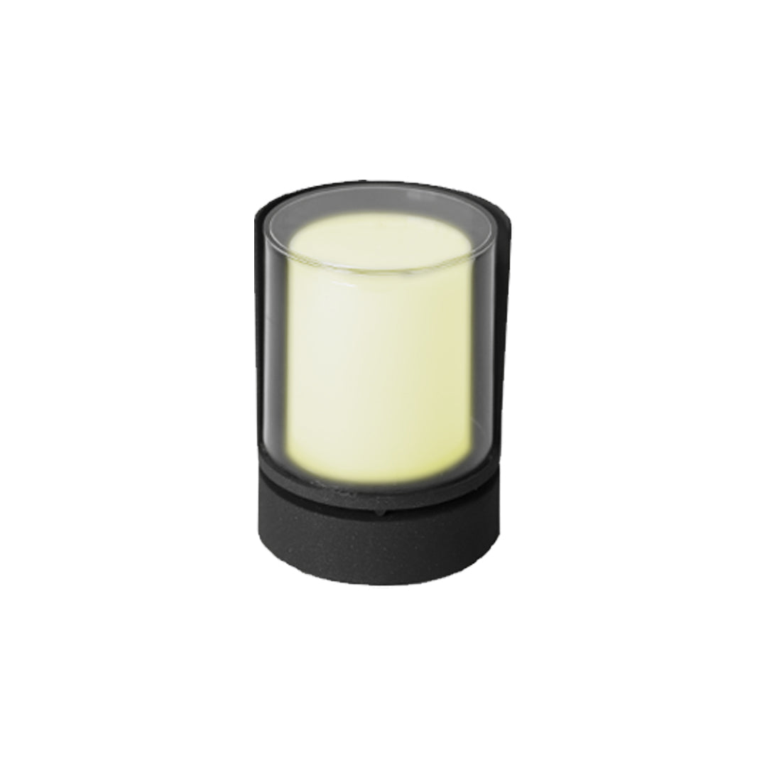 Modern Outdoor Wall Up Light | Architectural LED Sconce in Black