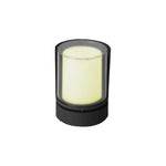 Modern Outdoor Wall Up Light | Architectural LED Sconce in Black
