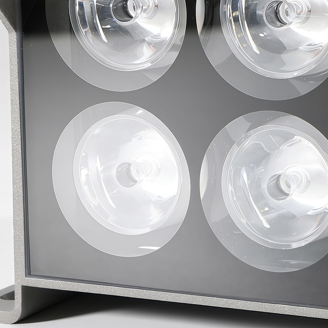 Bidirectional Square LED Wall Washer for Outdoor Facades