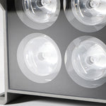 Bidirectional Square LED Wall Washer for Outdoor Facades