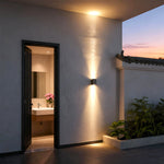 Bidirectional Square LED Wall Washer for Outdoor Facades