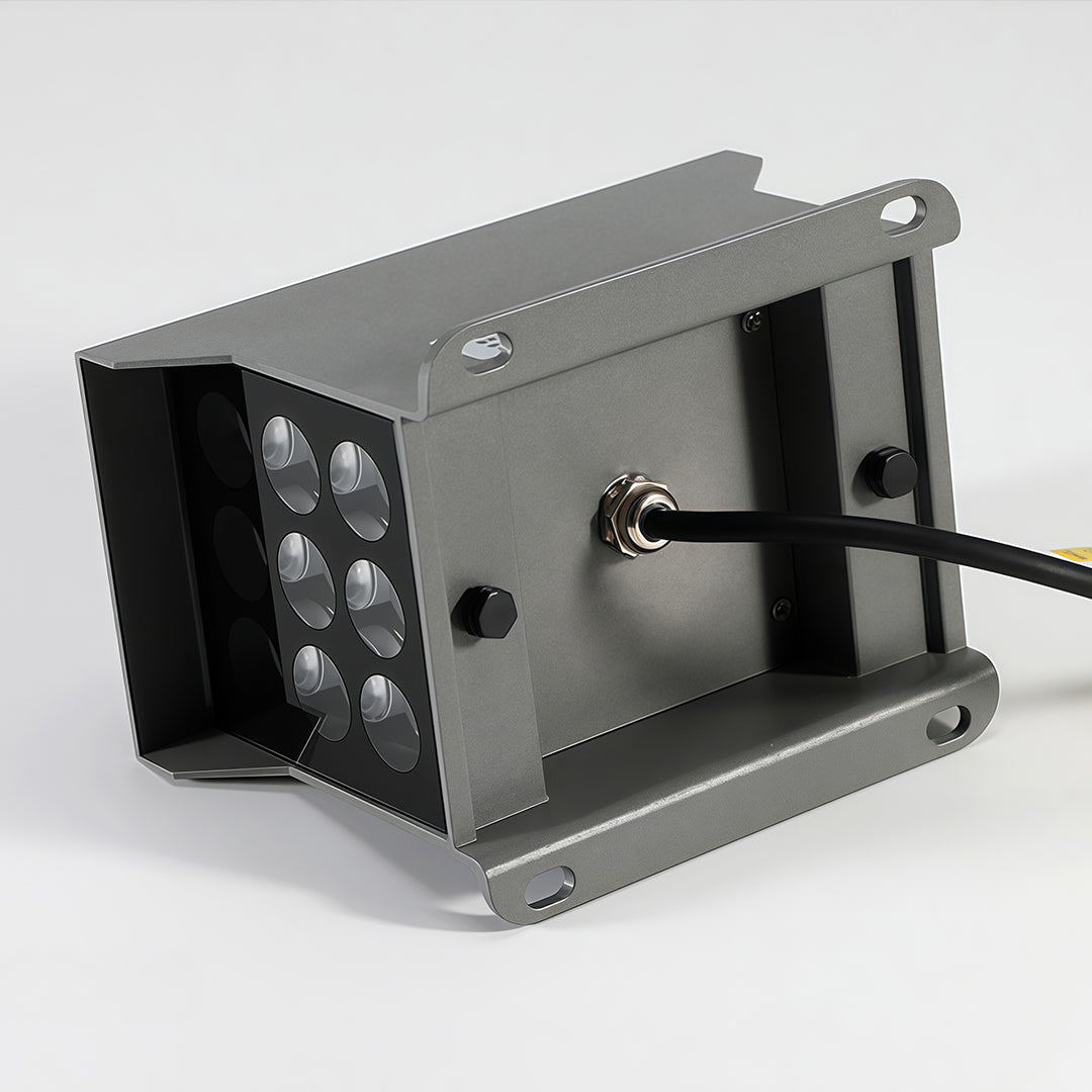 Bidirectional Square LED Wall Washer for Outdoor Facades