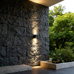 Bidirectional Square LED Wall Washer for Outdoor Facades