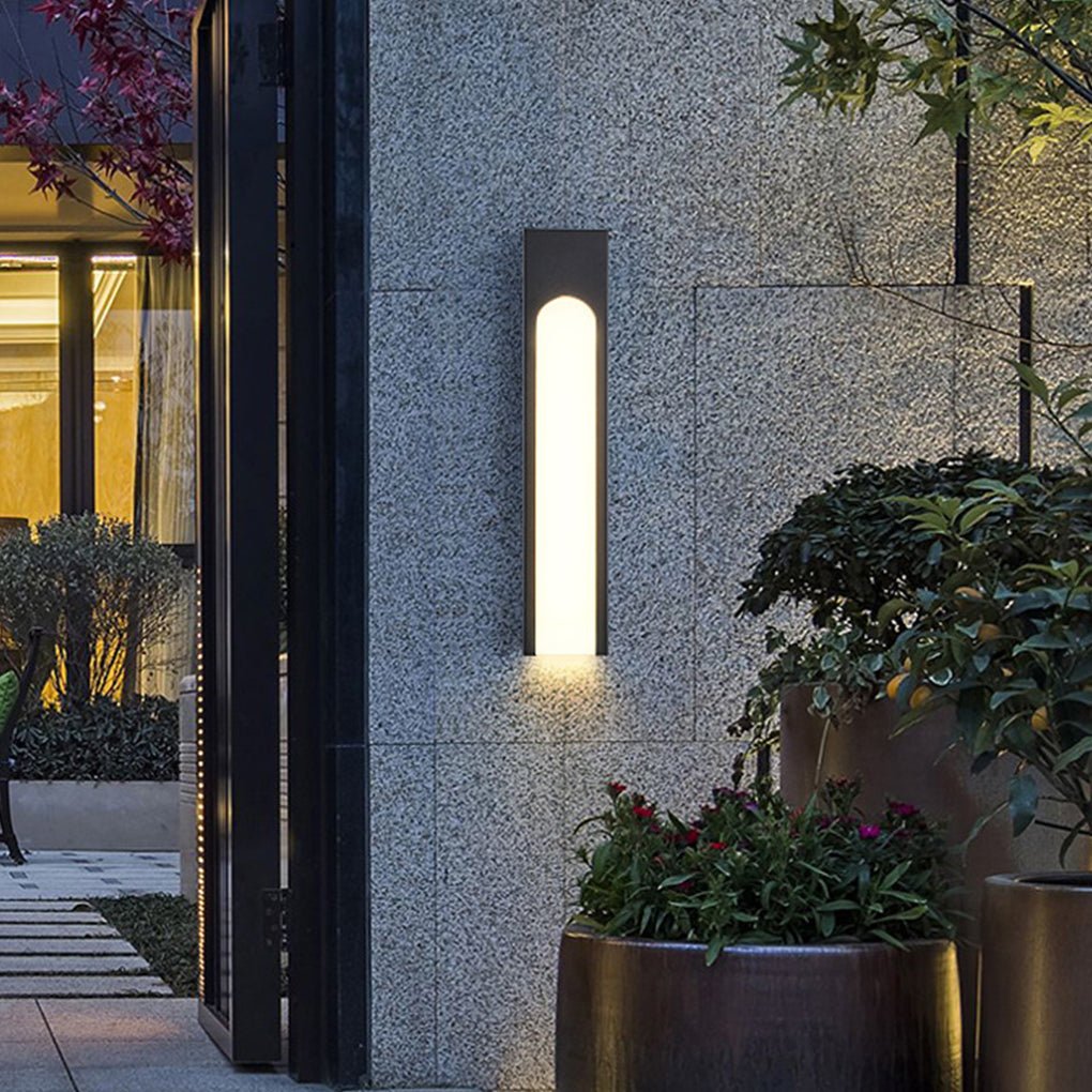 Outdoor Waterproof Courtyard Garden Warm Light Led Landscape Lighting Lamp