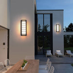 Outdoor Waterproof Double Layer Lampshade Gate Column Exterior Wall Sconces