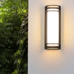 Outdoor Waterproof Double Layer Lampshade Gate Column Exterior Wall Sconces