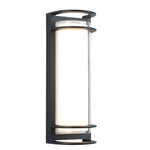 Outdoor Waterproof Double Layer Lampshade Gate Column Exterior Wall Sconces
