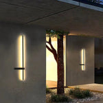Outdoor Waterproof Exterior Wall Entrance Acrylic Lampshade Led Wall Lamp