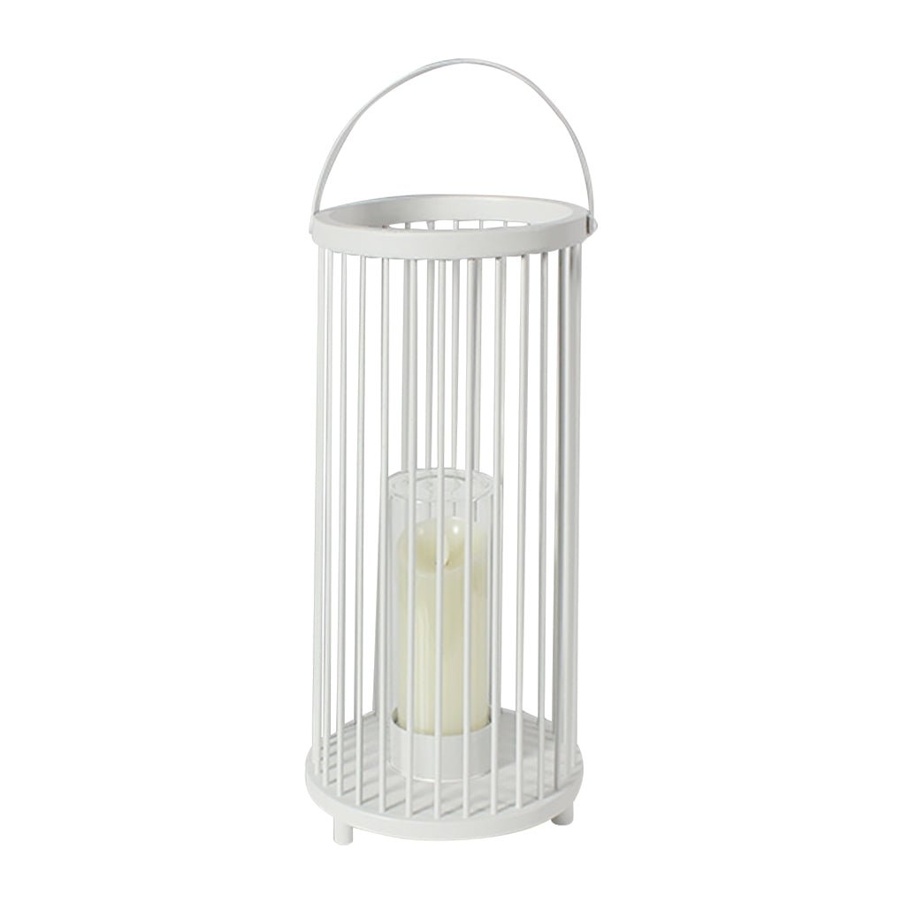 Outdoor Waterproof Garden Light Rechargeable Portable Cage Landscape Lighting With Us Plug