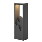 Outdoor Waterproof Grass Light Solar Landscape Design Art Led Garden Lighting
