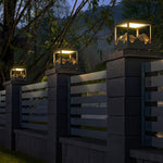 Outdoor Waterproof Led Courtyard Atmosphere Lamp Three Dimensional Landscape Design Courtyard Lamp