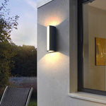 Outdoor Waterproof Led Exterior Wall Lights For Courtyard Garden Fence Decorative