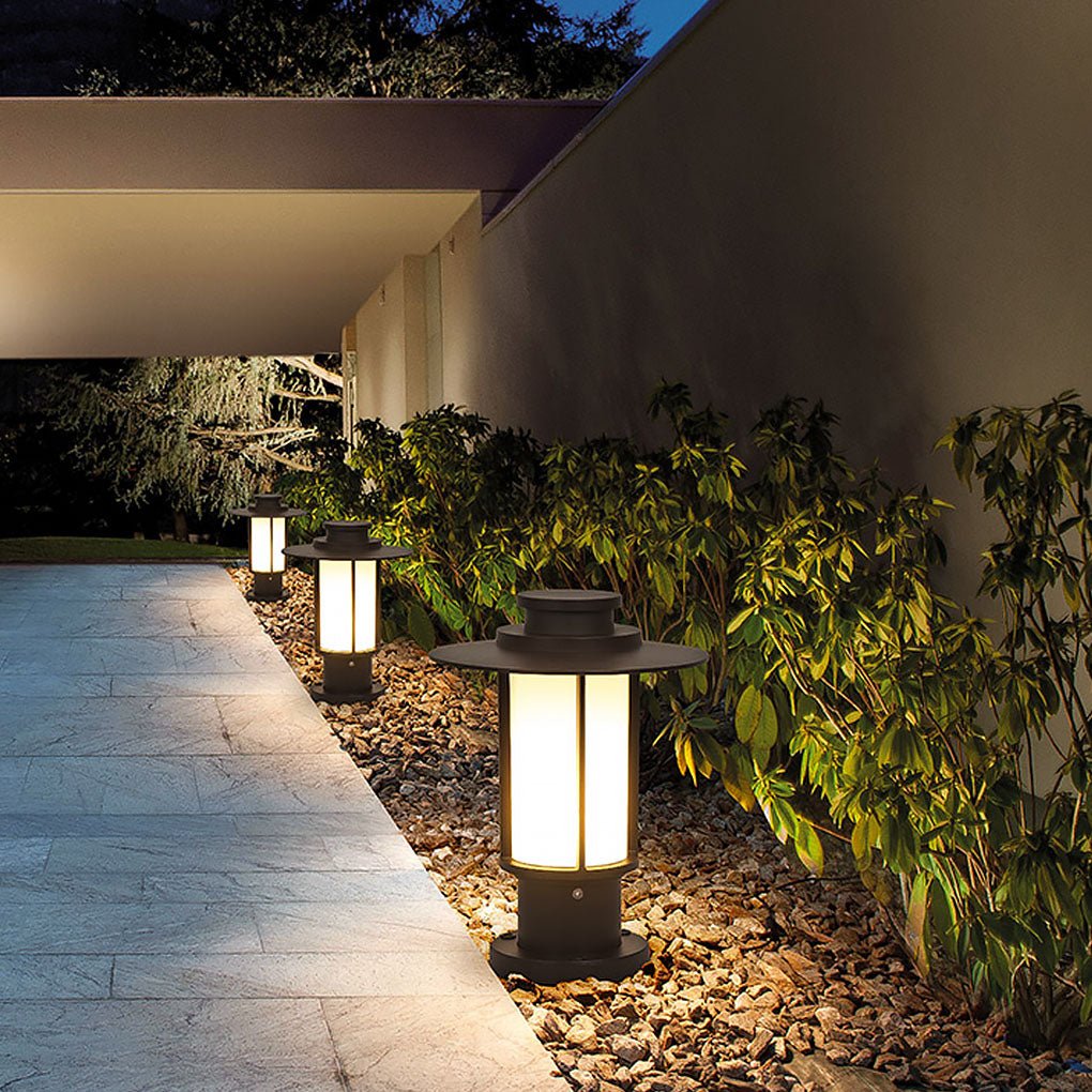 Outdoor Waterproof Led Landscape Lighting Decorative Lights For Villa Fence Pillars