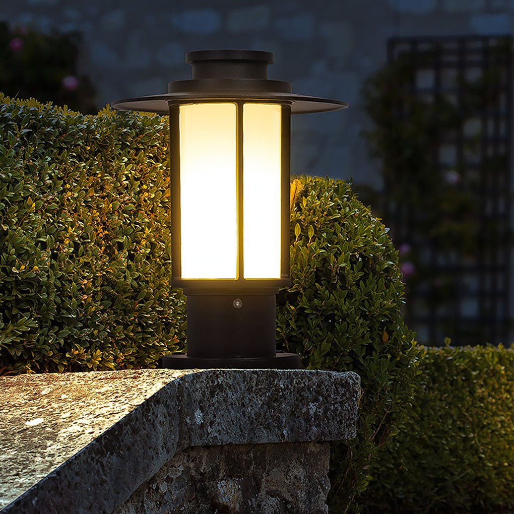 Outdoor Waterproof Led Landscape Lighting Decorative Lights For Villa Fence Pillars
