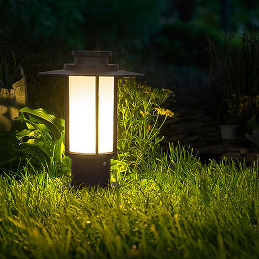 Outdoor Waterproof Led Landscape Lighting Decorative Lights For Villa Fence Pillars