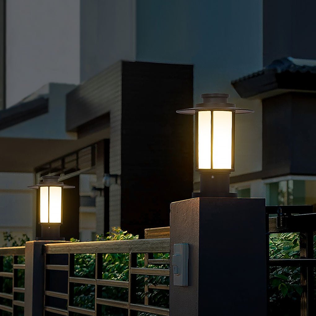 Outdoor Waterproof Led Landscape Lighting Decorative Lights For Villa Fence Pillars