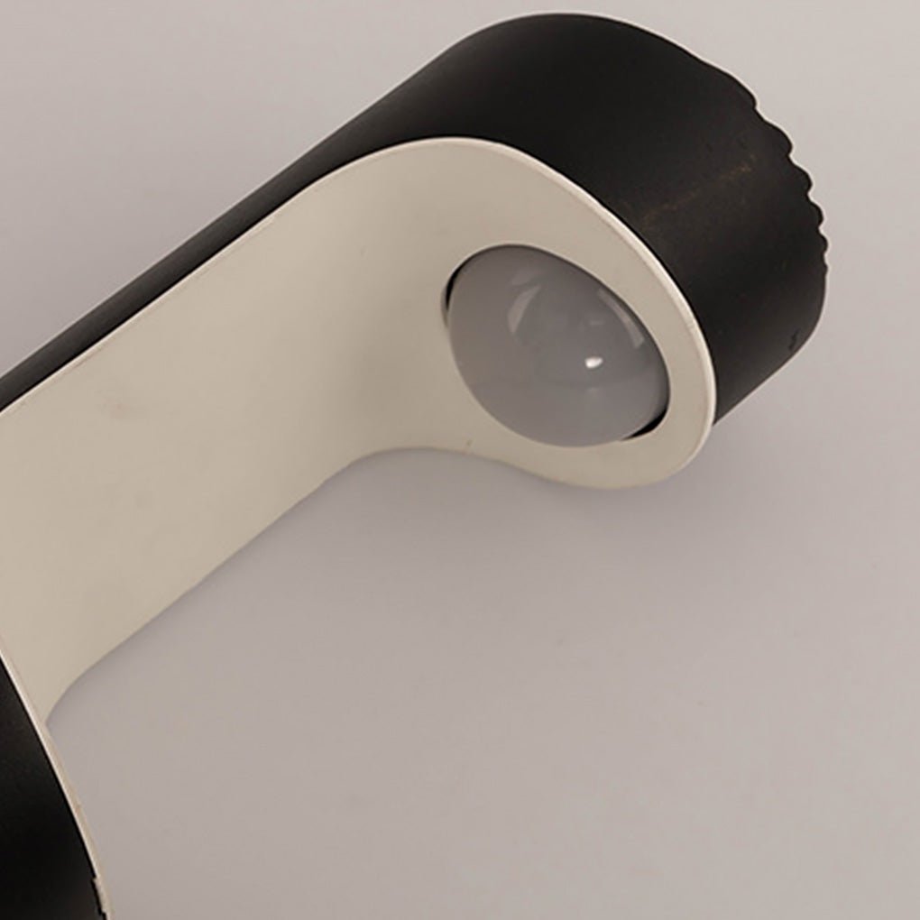Lunar Cutout Aluminum LED Post Light for Modern Outdoor Spaces