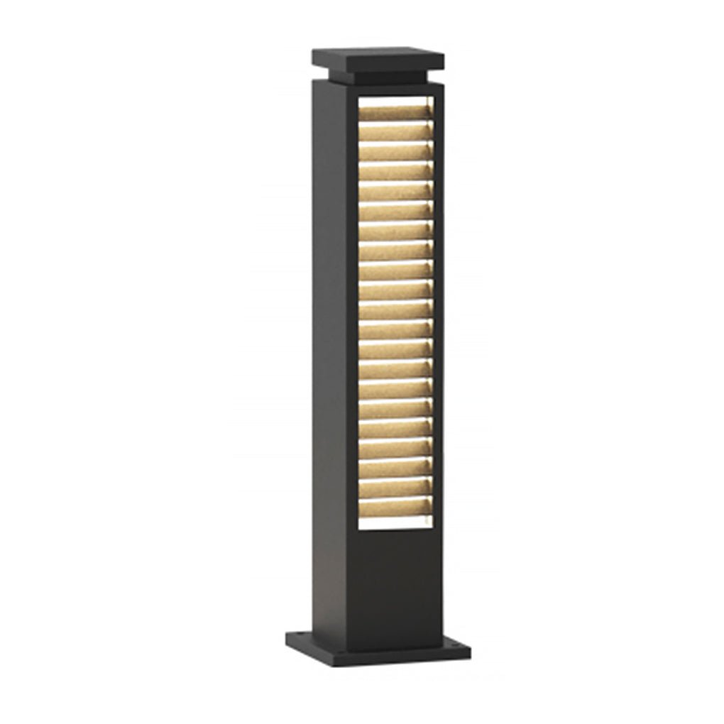 Outdoor Waterproof Led Post Lights Solar Landscape Decorative Lighting For Villa Fence