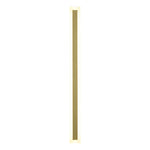 Linear Gold Outdoor Wall Light – Modern Minimalist LED Sconce