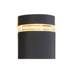 Outdoor Waterproof Single Or Double Ended Light Emitting Wall Lamp For Villa Balcony Courtyard