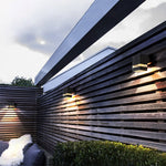Outdoor Waterproof Single Or Double Ended Light Emitting Wall Lamp For Villa Balcony Courtyard