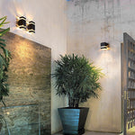Outdoor Waterproof Single Or Double Ended Light Emitting Wall Lamp For Villa Balcony Courtyard