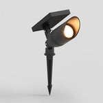 Outdoor Waterproof Solar Spot Light Landscape Lighting For Courtyard Garden Lawn