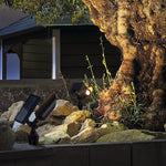 Outdoor Waterproof Solar Spot Light Landscape Lighting For Courtyard Garden Lawn