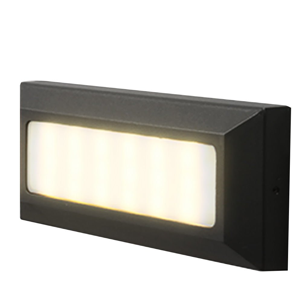 Outdoor Waterproof Smd 9W Led Step Lights Ip54 Stair Lights For Deck Path