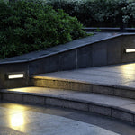 Outdoor Waterproof Smd 9W Led Step Lights Ip54 Stair Lights For Deck Path