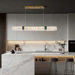 Aurelia Oval Crystal Chandelier in Gold Stainless Steel