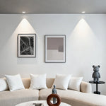 Ultra-Thin Recessed LED Accent Spotlights, Set of 4, Anti-Glare, 3000K/4000K