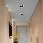 Lumenis Anti-Glare Recessed LED Downlight, IP65 Waterproof Aluminum