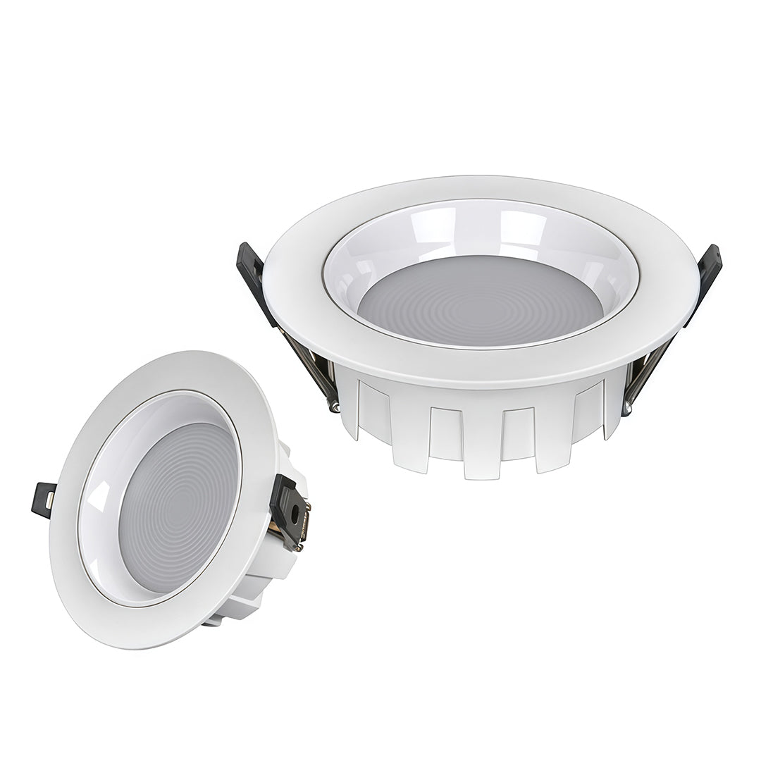 Lumina Recessed LED Downlight — Anti-Glare Flush Mount for Modern Interiors
