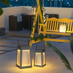 Nocturne Portable LED Lantern in Matte Black, IP65 Waterproof