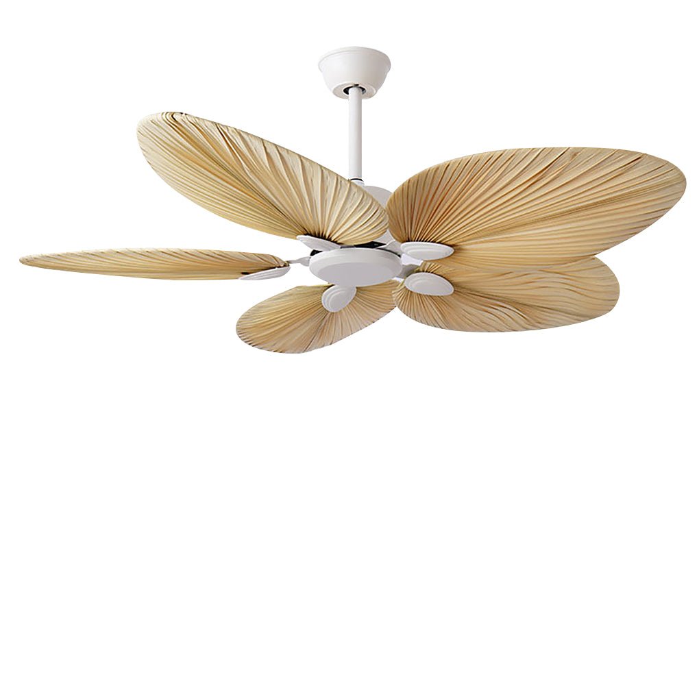 Palm Leaf Frequency Conversion Noiseless Timing Shutdown Ceiling Fan