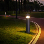 Nordic Minimalist LED Bollard Light for Modern Outdoor Spaces