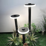 Aurora Path Light – Modern Waterproof LED Landscape Bollard for Garden Walkways