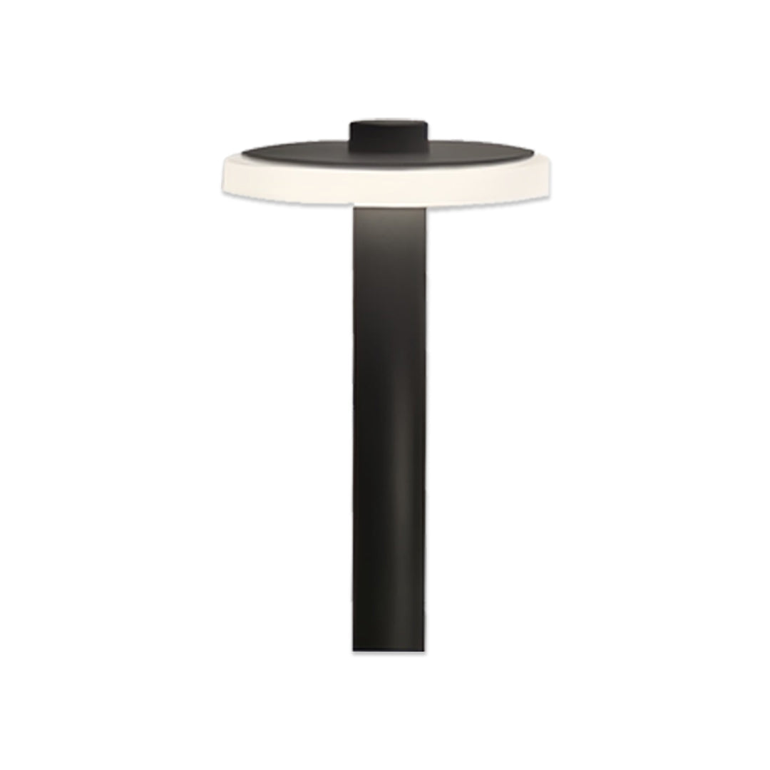 Aurora Path Light – Modern Waterproof LED Landscape Bollard for Garden Walkways