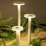 Aurora Path Light – Modern Waterproof LED Landscape Bollard for Garden Walkways