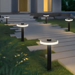 Aurora Path Light – Modern Waterproof LED Landscape Bollard for Garden Walkways