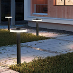 Aurora Path Light – Modern Waterproof LED Landscape Bollard for Garden Walkways