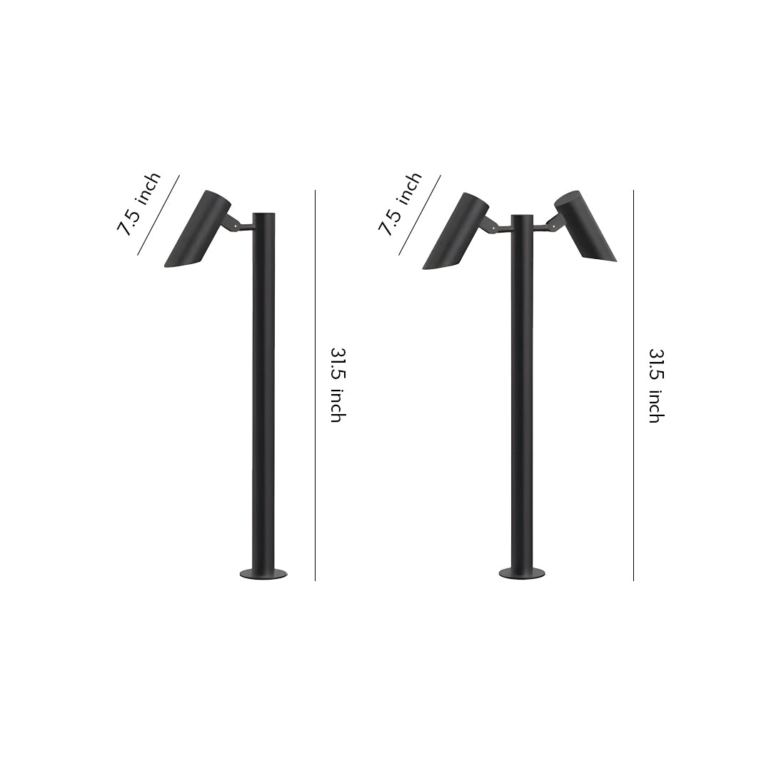 LED Outdoor Path Lights – Waterproof Die-Cast Aluminum Landscape Lighting