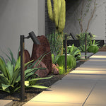 LED Outdoor Path Lights – Waterproof Die-Cast Aluminum Landscape Lighting