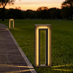 Modern LED Bollard Light for Pathways & Gardens | Stainless Steel