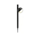 Modern Minimalist Pathway Landscape Lighting in Matte Black for Outdoor Walkways