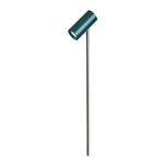 Pathway Landscape Light | Minimalist Outdoor Bollard in Matte Green