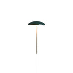 Pathway Landscape Light | Minimalist Outdoor Bollard in Matte Green