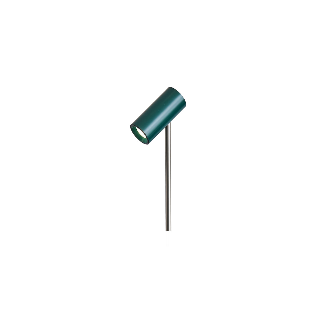 Pathway Landscape Light | Minimalist Outdoor Bollard in Matte Green