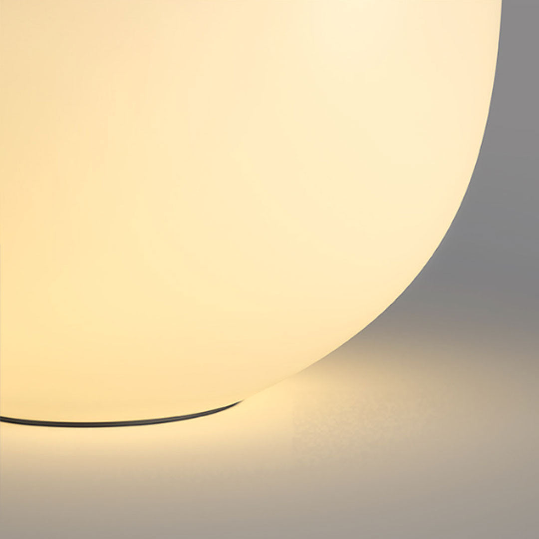 Aurelia Outdoor Floor Lamp – Modern Water Drop Landscape Lighting